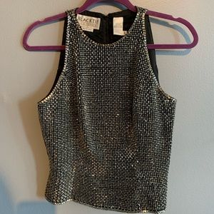 Black Tie Oleg Cassini Cocktail Top